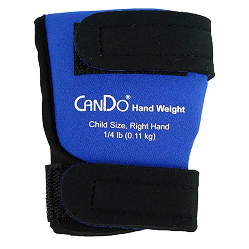CanDo Hand Weight, Child Size Right Hand, 1/4 Pound NEW